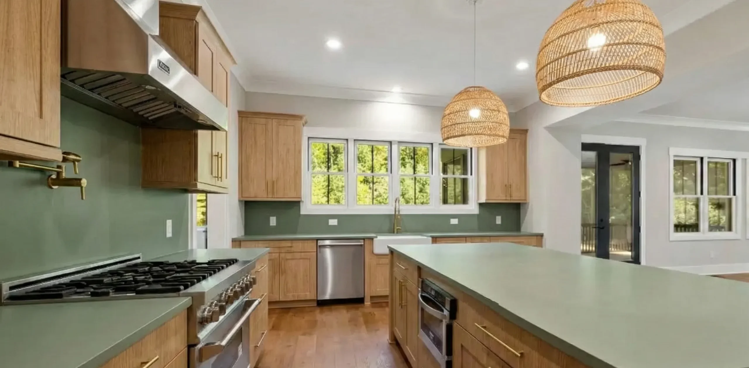 Kitchen renovation with wrapping film, KZN