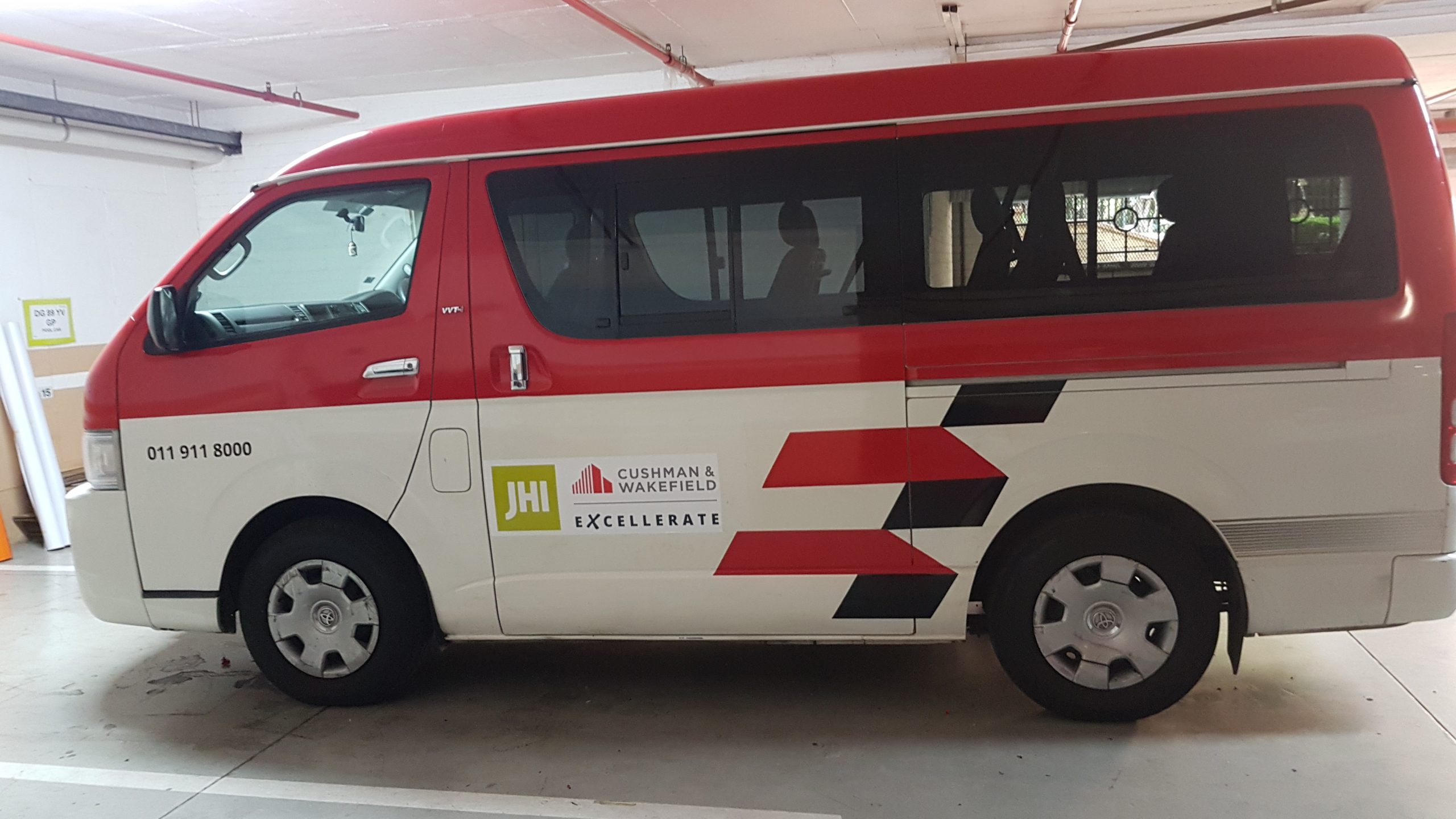 Business vehicle wrap, KZN