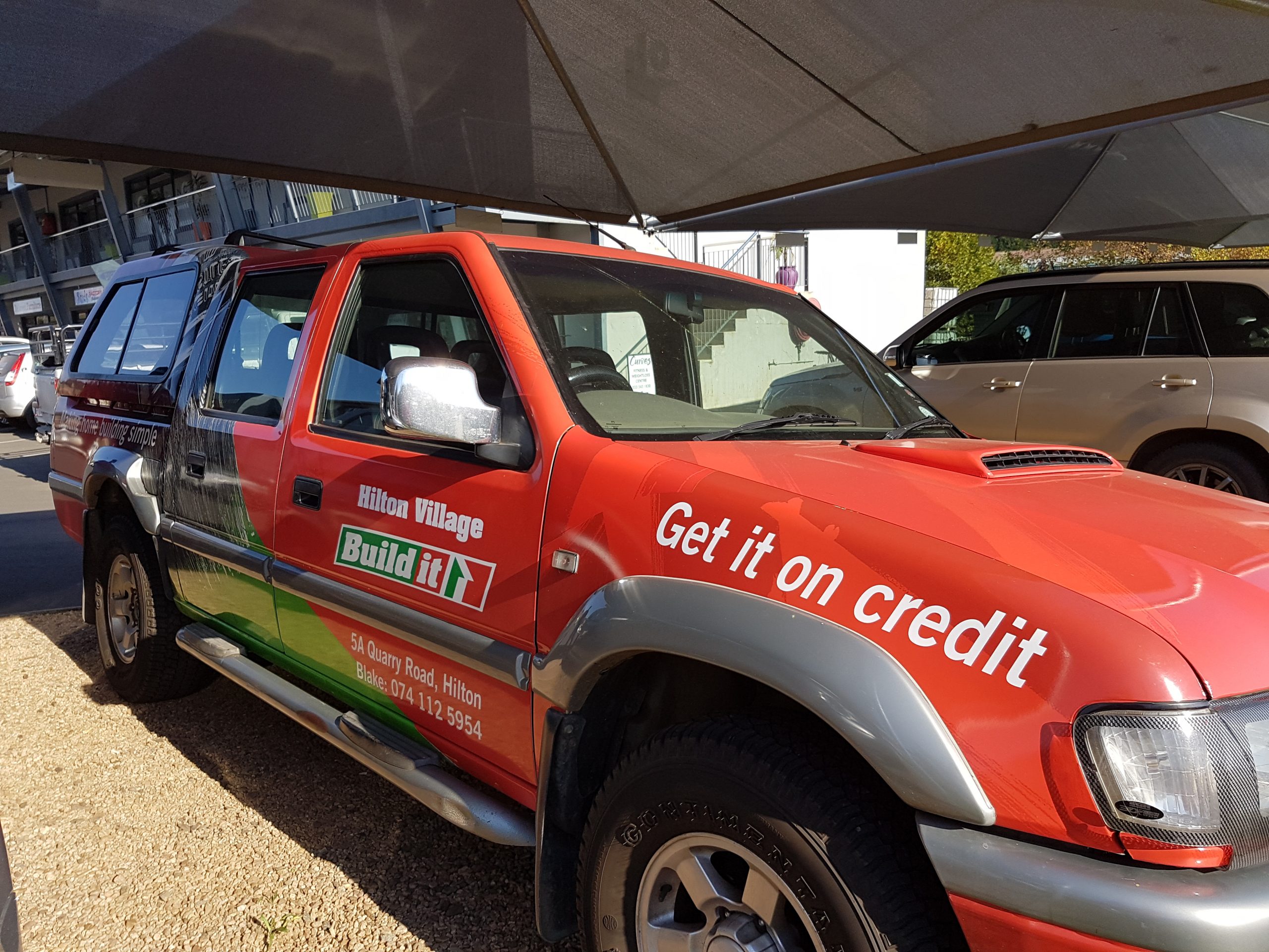 Custom vehicle graphics, Durban KZN